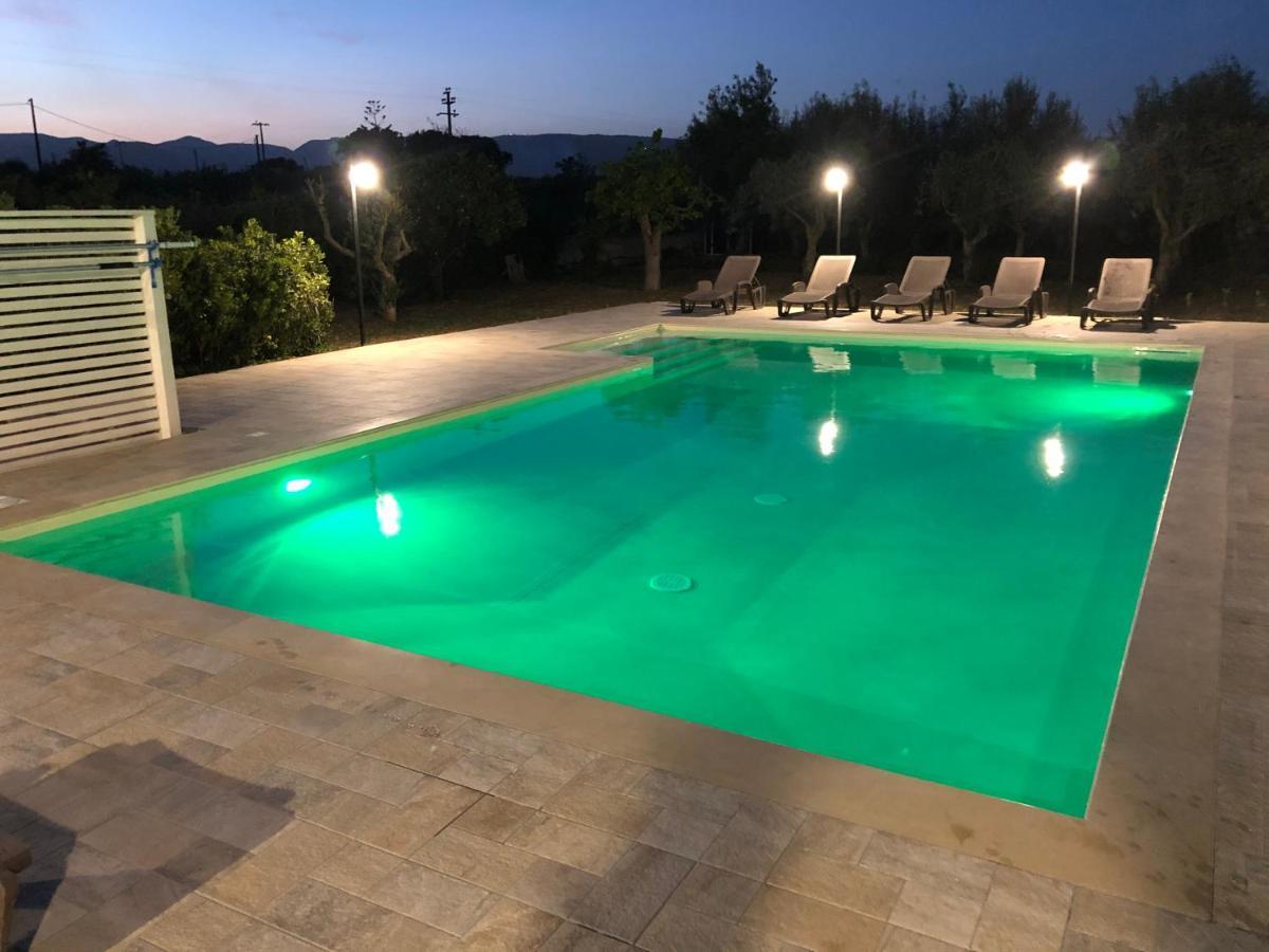 Casa Zagara Villa Avola Eksteriør billede