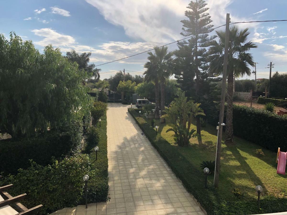 Casa Zagara Villa Avola Eksteriør billede