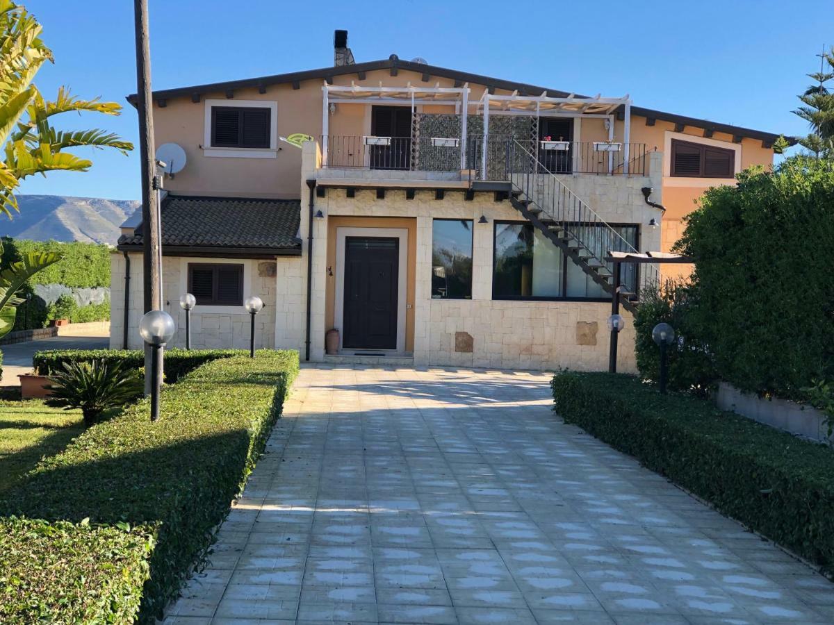 Casa Zagara Villa Avola Eksteriør billede